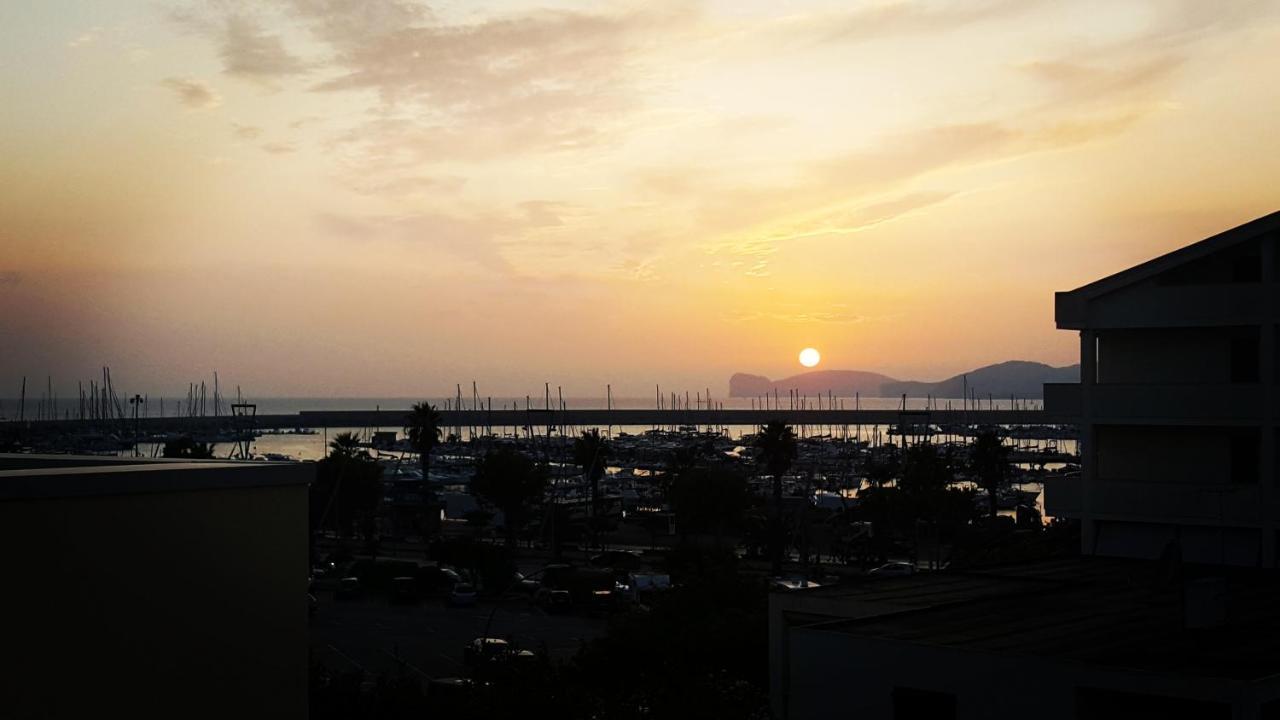 Appartamento Fronte Porto Alghero Exterior foto
